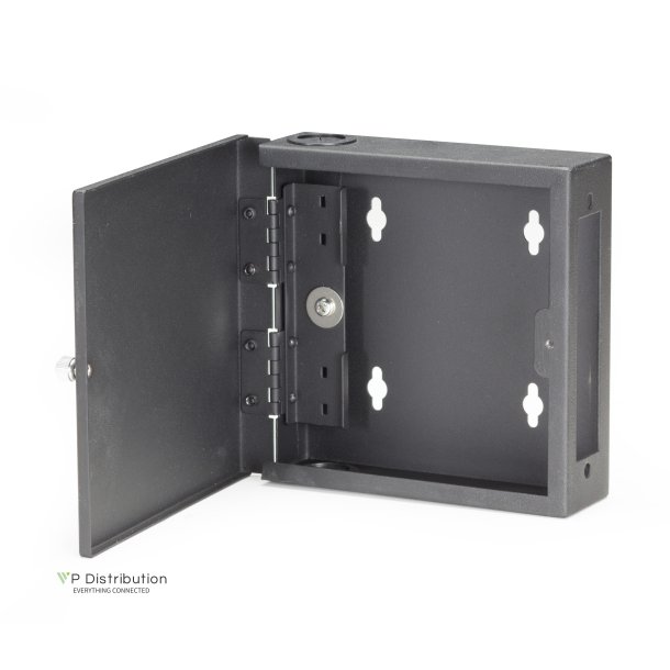 Black Box FIBER WALLMOUNT BOX 1 ADAPTER PANEL