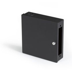 Black Box FIBER WALLMOUNT BOX 1 ADAPTER PANEL