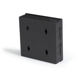 Black Box FIBER WALLMOUNT BOX 1 ADAPTER PANEL