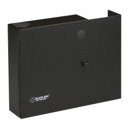 Black Box FIBER WALLMOUNT CABINET 2 ADAPTER PANEL OPEN STYL