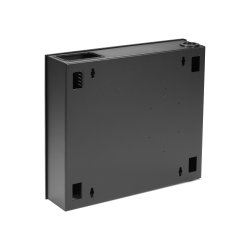 Black Box FIBER WALLMOUNT CABINET 4 ADAPTER - NON LOCK