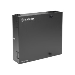 Black Box FIBER WALLMOUNT CABINET 4 ADAPTER - NON LOCK