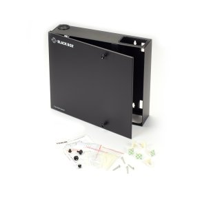 Black Box FIBER WALLMOUNT CABINET 4 ADAPTER - NON LOCK