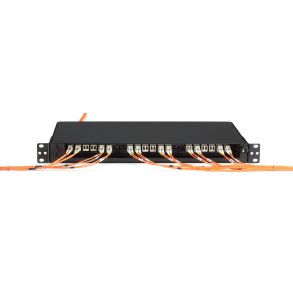 Black Box FIBER RACKMOUNT CABINET 3 ADAPTER  SHELF
