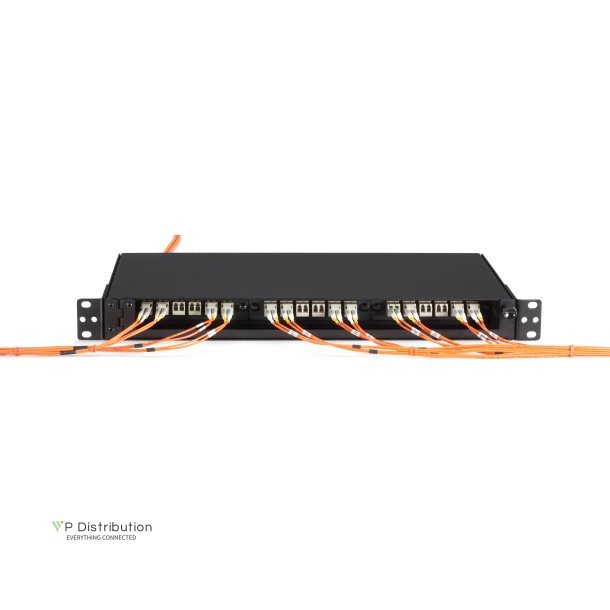 Black Box FIBER RACKMOUNT CABINET 3 ADAPTER  SHELF