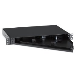 Black Box FIBER RACKMOUNT CABINET 3 ADAPTER  SHELF