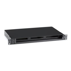 Black Box FIBER RACKMOUNT CABINET 3 ADAPTER  SHELF