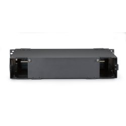 Black Box FIBER RACKMOUNT CABINET, 6 ADAPTER SHELF
