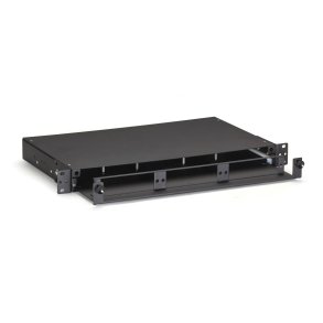 Black Box RACKMOUNT FIBER SHELF PULLOUT TRAY, 1U