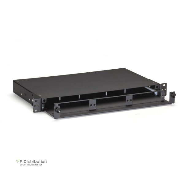 Black Box RACKMOUNT FIBER SHELF PULLOUT TRAY, 1U