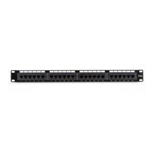 Black Box CAT5E PATCH PANEL 24 PORT