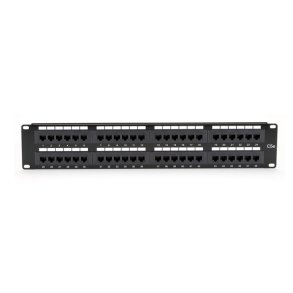 Black Box CAT5E PATCH PANEL 48 PORT