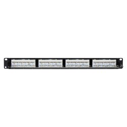 Black Box GIGATRUE CAT6 PATCH PANEL - 1U, UNSHIELDED, 24-PORT