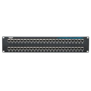 Black Box FEED THROUGH PATCH PANEL - SHIELDED - 48 PORT