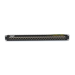 Black Box CAT6 FEED THROUGH SHIELDED 24 PORT