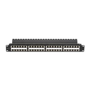 Black Box CAT6 FEED THROUGH SHIELDED 1U HD STP 48 PORT