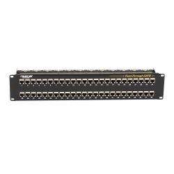 Black Box CAT6 FEED THROUGH SHIELDED 48 PORT