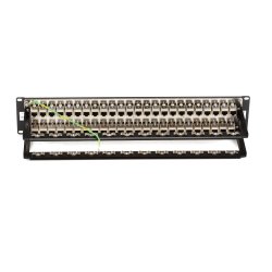 Black Box CAT6 FEED THROUGH SHIELDED 48 PORT
