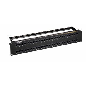Black Box CAT6 UNSHIELD 48 PORT FEED-THROUGH