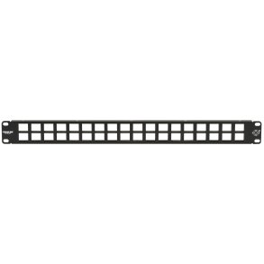 Black Box HIGH DENSITY MULTI MEDIA 36 PORT PATCH PANEL