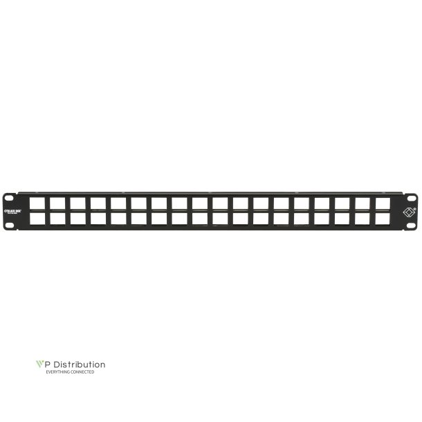 Black Box HIGH DENSITY MULTI MEDIA 36 PORT PATCH PANEL