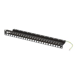 Black Box CAT6A BLANK PATCH PANEL 24 PORT