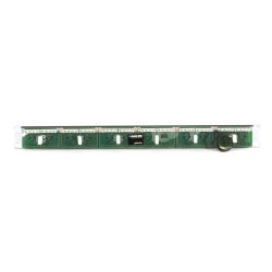 Black Box CAT6 PROTECTED PANEL 12 PORT 100/1000BASE-T