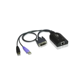 ATEN KA7166 DVI-USB-KVM-Adapter Cable