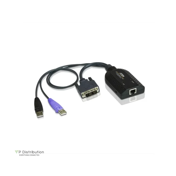 ATEN KA7166 DVI-USB-KVM-Adapter Cable