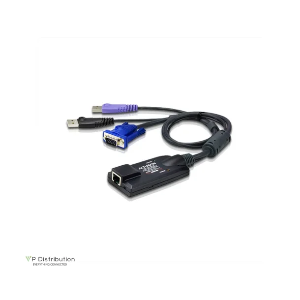 ATEN KA7177 USB VGA-Cat5Modul,CReader,VM