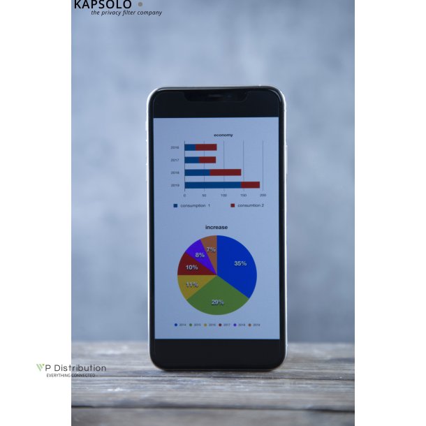 KAPSOLO 2H Antimicrobial Screen Protection for HTC 5G Hub