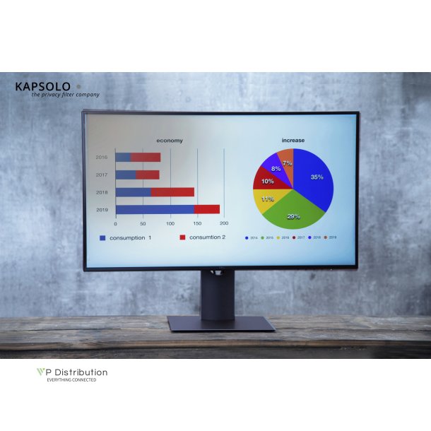 KAPSOLO 2H Antimicrobial Screen Protection for iMac 21,0" edge to edge