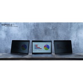 KAPSOLO Privacy Filter Magnetic Screen Protection for Apple iPad 10.9 gen10