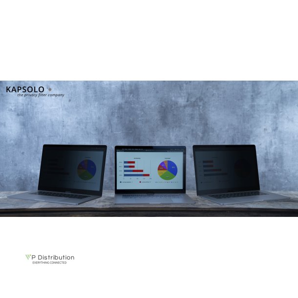 KAPSOLO Privacy Filter Magnetic Screen Protection for Microsoft Studio 14,4"