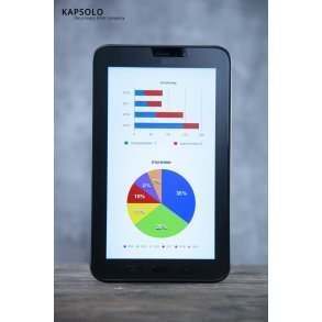 KAPSOLO 3H Anti-Glare Screen Protection / Anti-Glare Filter Protection for Samsung Galaxy Tab A 9,7