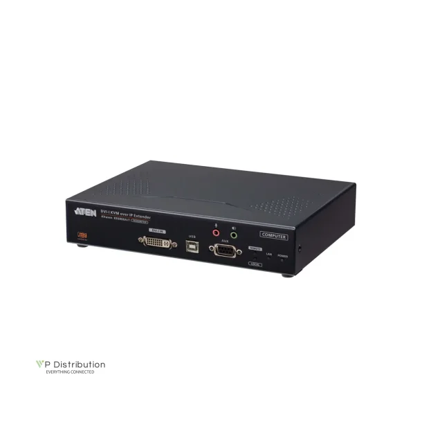 ATEN KE6900AIT FHD DVI KVM over IP Transmitter mit IA