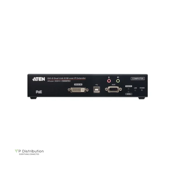 ATEN KE6912T 2K DVI-D DL KVM over IP Transmitter