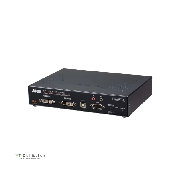 ATEN KE6940AIT FHD Dual DVI KVM over IP Transmitter w/ internet access