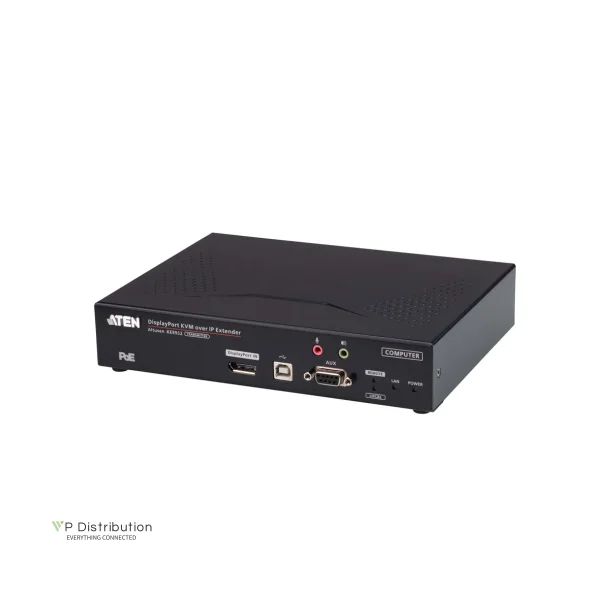 ATEN KE9952T 4K DP KVM over IP Transmitter PoE