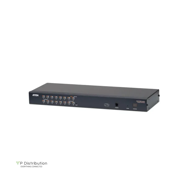 ATEN KH1516A 16-Port Cat 5e/6 KVM Switch