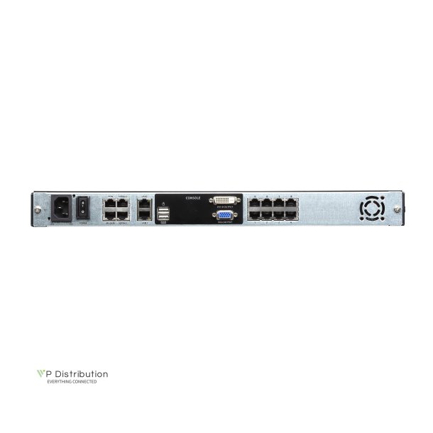 ATEN KL1108VN(CH) 48cm LCD IP-KVM 8-Port