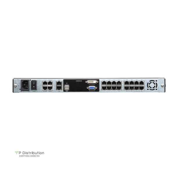 ATEN KL1116VN(CH)48cm LCD IP-KVM 16-Port