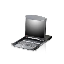 ATEN KL1508AiM(CH)43cm LCD IP-KVM 8-Port