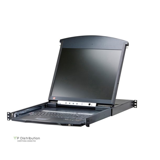 ATEN KL1508AiN(D)48cm LCD IP-KVM 8-Port