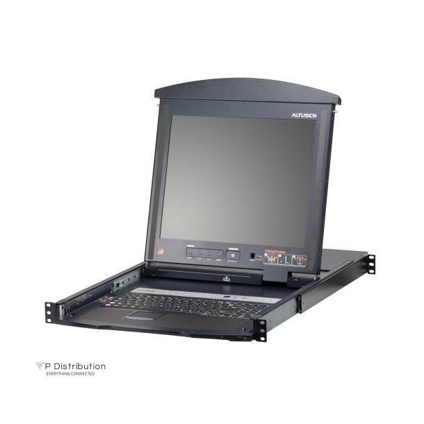 ATEN KL1516AM(CH) 43cm LCD KVM Konsole