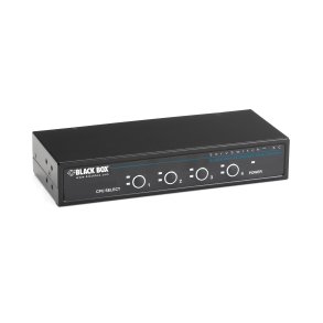 Black Box 4Pt Servswitch Ec Usb User/Cpu Kvm Switch