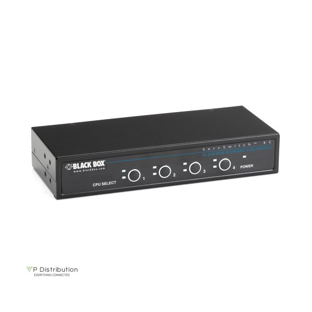 Black Box 4-Pt Servswitch Ec Series Ps/2 Kvm Switch