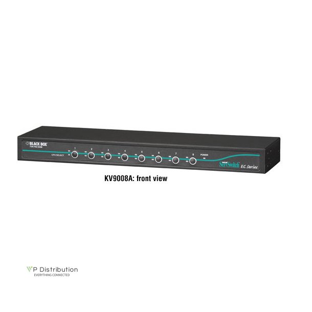 Black Box 8-Pt Servswitch Ec Series Ps/2 Kvm Switch