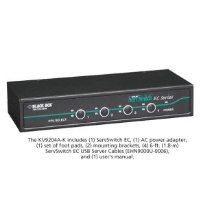 Black Box Servswitch Ec Series Kit- Includes Cables