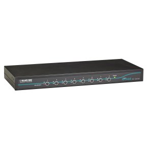 Black Box 8Pt Servswitch Ec Dvi Usb Single Head Kvm Switch